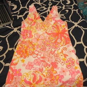 Lilly Pulitzer pink dress, size large